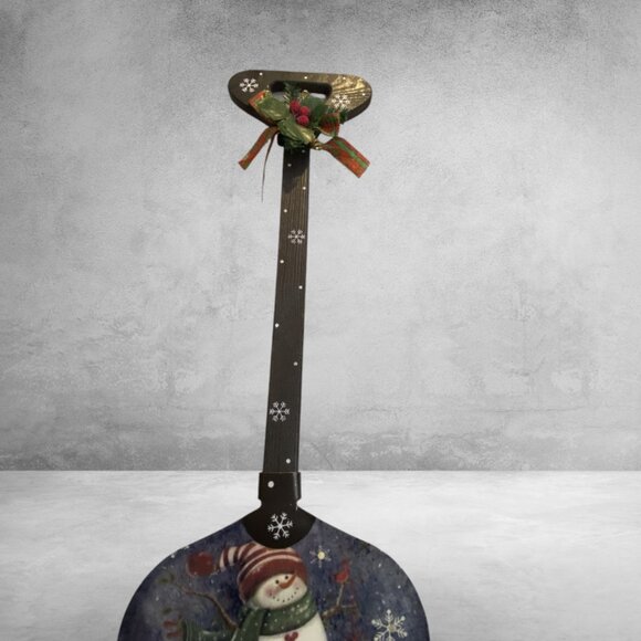 Christmas Decor -- Shovel, Color Changing LED Lites, Snowman, Stars, Battery Op - Picture 6 of 10